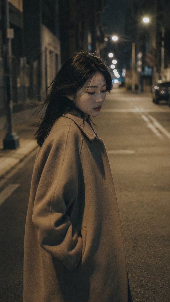 GPT Image 2 on ChatGPT 情绪系列片《公寓一夜》- 14 One Night in the Apartment - Part 14 The Street Remembers...