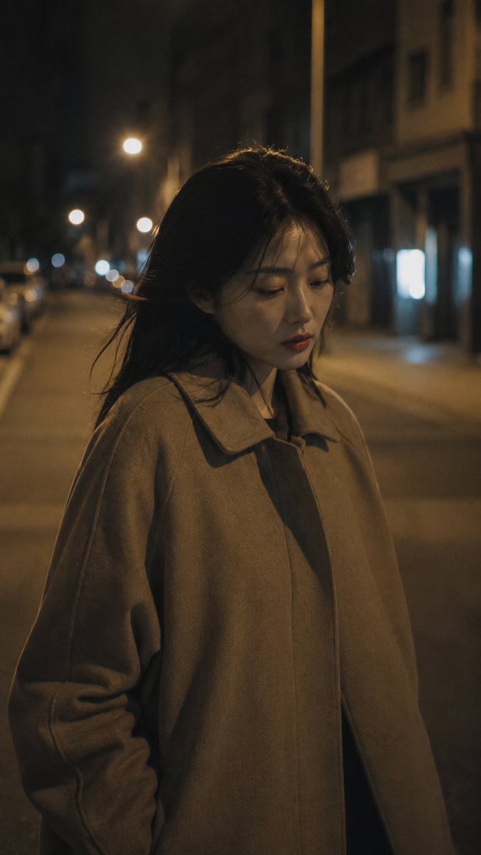 GPT Image 2 on ChatGPT 情绪系列片《公寓一夜》- 14 One Night in the Apartment - Part 14 The Street Remembers...