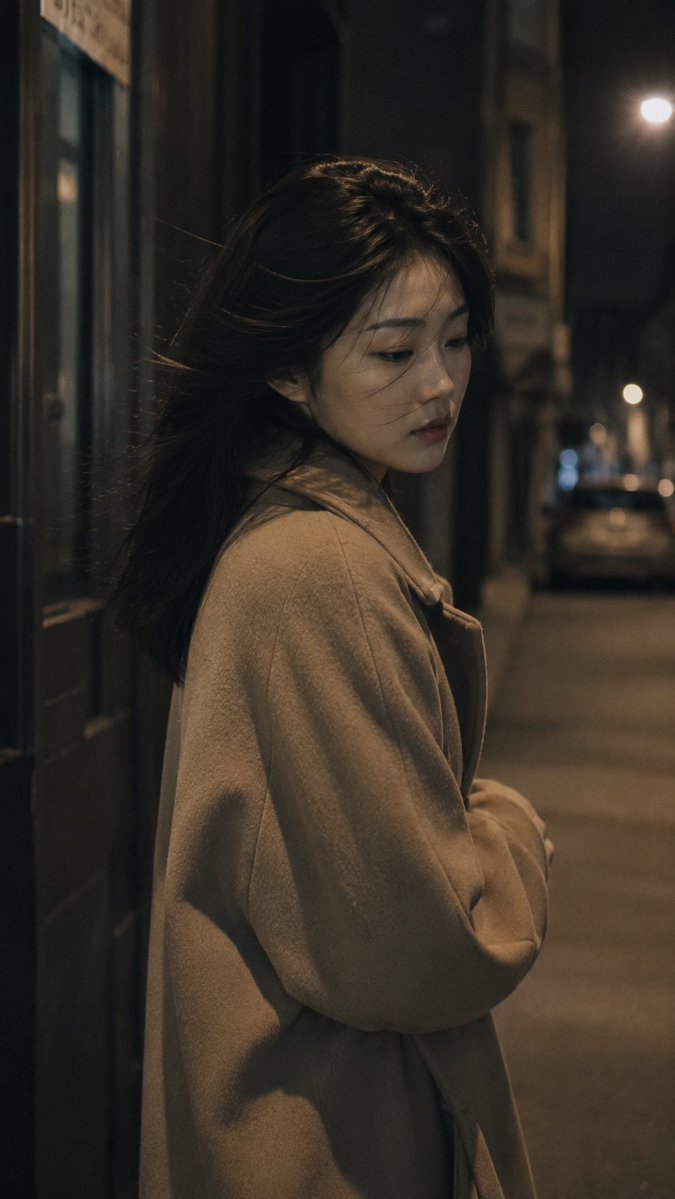 GPT Image 2 on ChatGPT 情绪系列片《公寓一夜》- 14 One Night in the Apartment - Part 14 The Street Remembers...