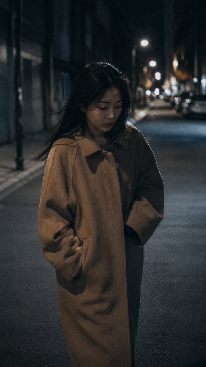 GPT Image 2 on ChatGPT 情绪系列片《公寓一夜》- 14 One Night in the Apartment - Part 14 The Street Remembers...