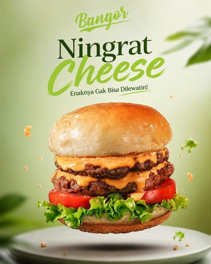 以上传的图片作为主要参考，保留确切的食品或饮料及其原始外观、质感、颜色、食材与摆盘风格。创建一个高级的4:5垂直悬浮食物广告画面，让产品优雅地漂浮在一个精致的盘子或表面之上，并配以少量细微的悬...
