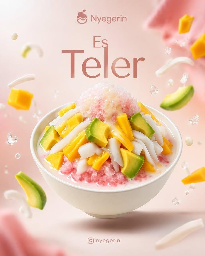 以上传的图片作为主要参考，保留确切的食品或饮料及其原始外观、质感、颜色、食材与摆盘风格。创建一个高级的4:5垂直悬浮食物广告画面，让产品优雅地漂浮在一个精致的盘子或表面之上，并配以少量细微的悬...