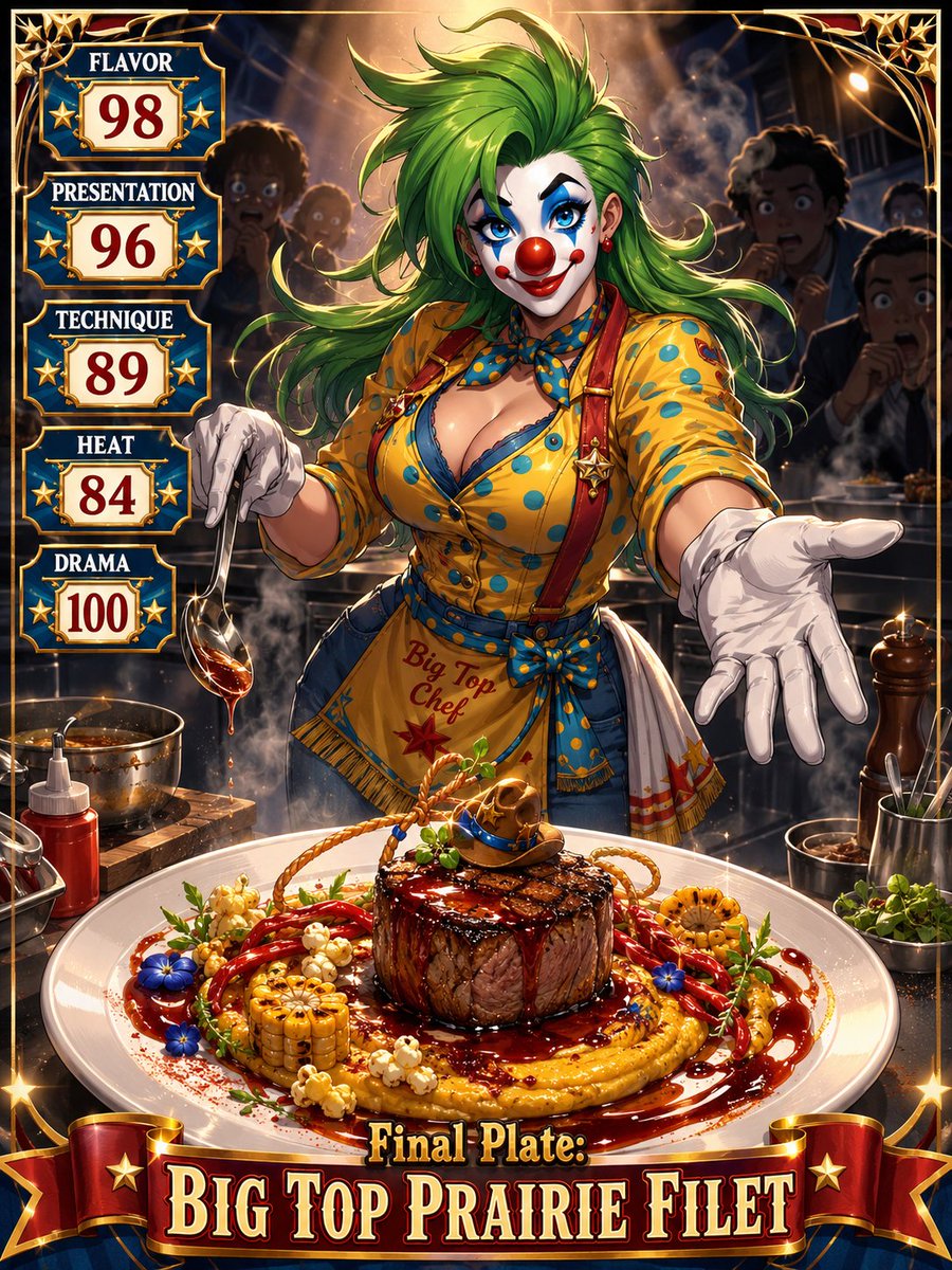 又到了Jolly的每日提示时间啦！ 今天的内容是：Jolly Joebean 创作的《料理对决篇章卡》 你的动漫已经演到了这一集，是时候亮出你深藏不露的料理技艺，让大家看看你的真本事了！你会做...