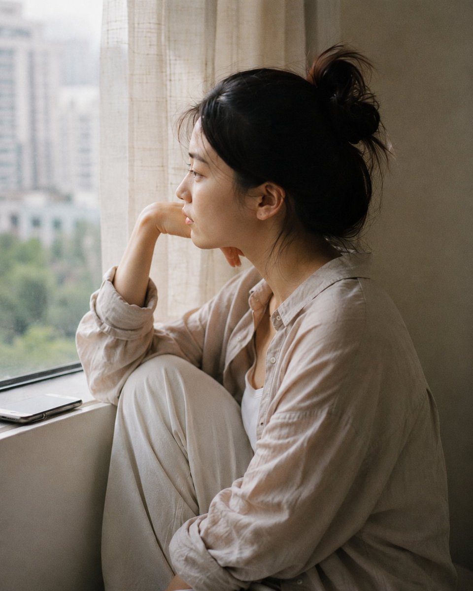GPT Image 2 on ChatGPT 情绪系列片《公寓一夜》- 1： One Night in the Apartment - Part 1: The Light Is Still H...
