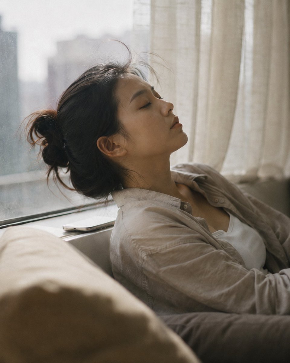 GPT Image 2 on ChatGPT 情绪系列片《公寓一夜》- 1： One Night in the Apartment - Part 1: The Light Is Still H...