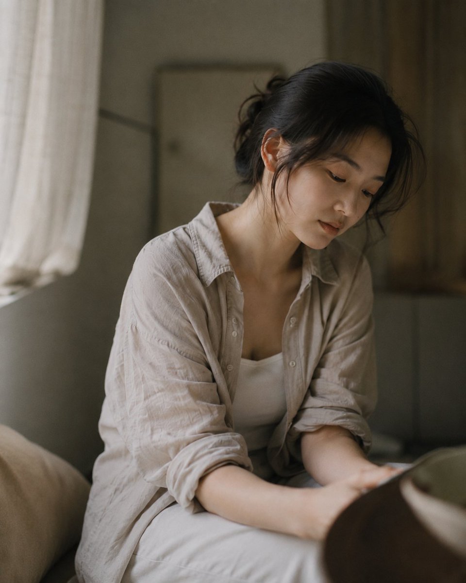 GPT Image 2 on ChatGPT 情绪系列片《公寓一夜》- 1： One Night in the Apartment - Part 1: The Light Is Still H...
