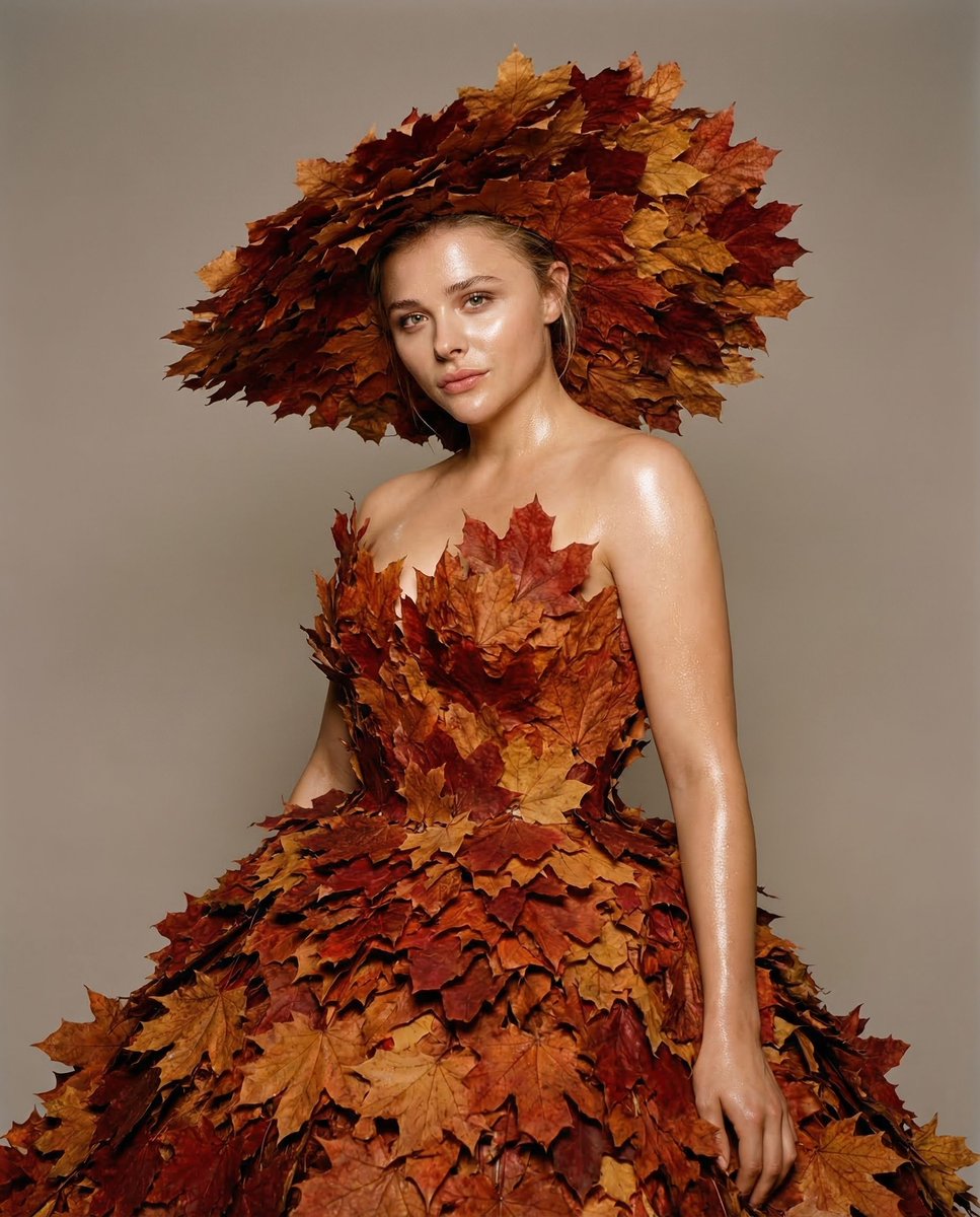 女性, The Avant-Garde Protagonist, Young adult high-fashion archetype, Hyper-dewy, glossy, sweaty...