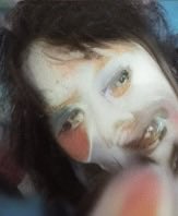 "展示你自己"。这是我关于机器幻觉表面的肖像研究/系列的一部分。