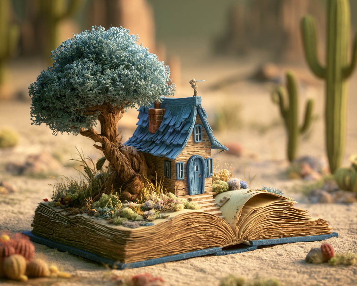 storybook --v 8.1 --ar 5:4 #midjourney #promptshare #aiart #tischeins ht...
