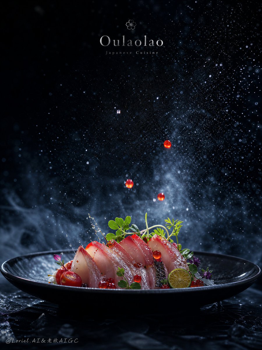 温暖的水汽,浓厚的粉末云,过多红色食材,混乱的爆炸感,扁平构图,海鲜细节不足,卡通颗粒感,廉价餐厅海报,杂乱的背景,背光虚弱,色彩浑浊,食材呈塑料感,景深感差,装饰配料凌乱
