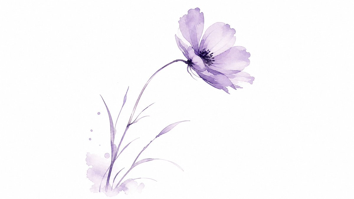 [SUBJECT] 的极简水彩插画，柔和的色彩晕染，单一主色调，留白通透空灵，线条细腻精致，白色背景 Created with @lovimg_com https://t.co/uOpjJ9G...