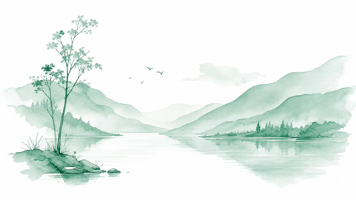 [SUBJECT] 的极简水彩插画，柔和的色彩晕染，单一主色调，留白通透空灵，线条细腻精致，白色背景 Created with @lovimg_com https://t.co/uOpjJ9G...