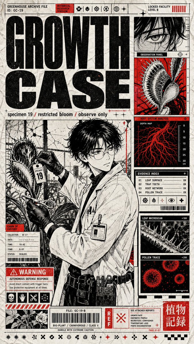 { "style_rules": { "background": "陈旧褶皱米色纸张纹理，满版出血", "hero_illustration": "黑色墨水漫画线条配网纸阴影——角色在执行任务...