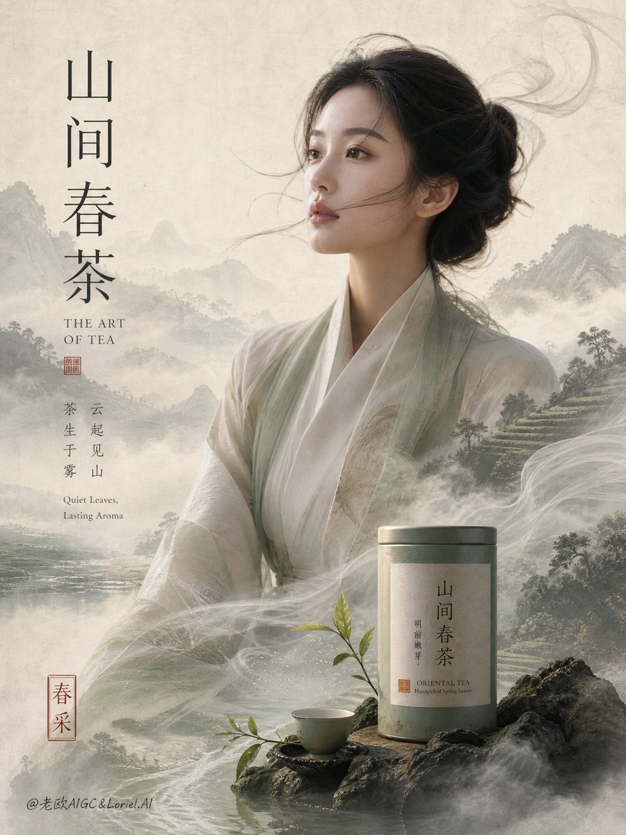 水印，签名，UI，应用界面，随机文字瑕疵，无意义乱码文字，无法辨识的包装，低端字体，粗劣粗体黑字，廉价茶叶宣传册风格，过多文字，构图杂乱，刺眼商业排版，网红面孔，塑料皮肤，刺目闪光，低分辨率，...
