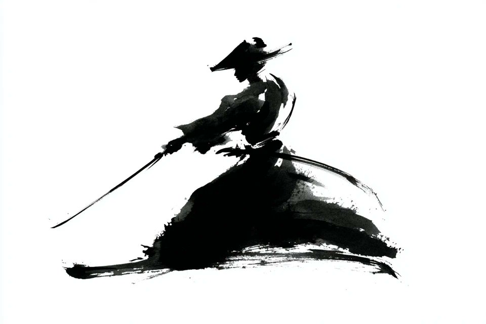 [主题] 的极简绘画风格轮廓，流畅的黑色线条，简洁的构图，简约而富有戏剧性的姿态，以优雅的留白捕捉流动的运动感，富有表现力且优雅的剪影 试试看并分享你的艺术✨ https://t.co/n2m...