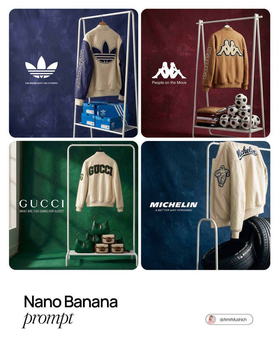 https://t.co/eCl9JUK3yD [BRAND NAME]。担任潮流时尚杂志的创意总监与静物摄影师。 任务： 为 [BRAND NAME] 的限量周边发售创作一张高端展厅级静物摄...