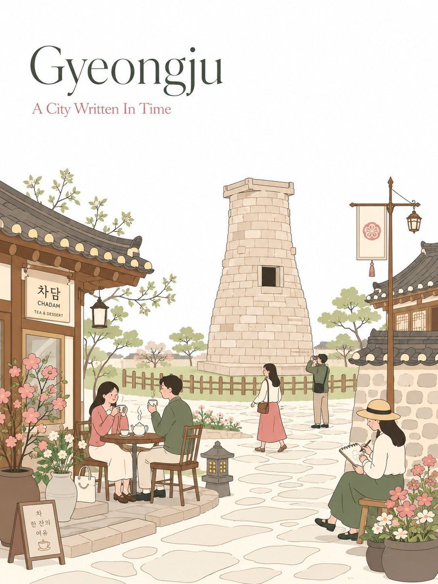 为 [CITY_NAME] 设计一款高级感极简扁平矢量风格的旅行海报,采用 3:4 竖版格式。 排版(左上角): - [CITY_NAME] - 一句简短优雅的英文副标题,呼应城市氛围 打造一...
