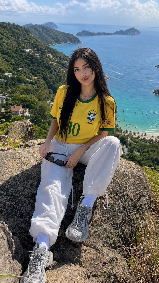 一次意外捕捉到的奢华生活方式瞬间，像是真实的旅行回忆而非摆拍的写真。由 iPhone 17 Pro Max 拍摄的超写实智能手机摄影。保留自然的瑕疵、真实的不对称感、自然的体态、可见的皮肤纹理...