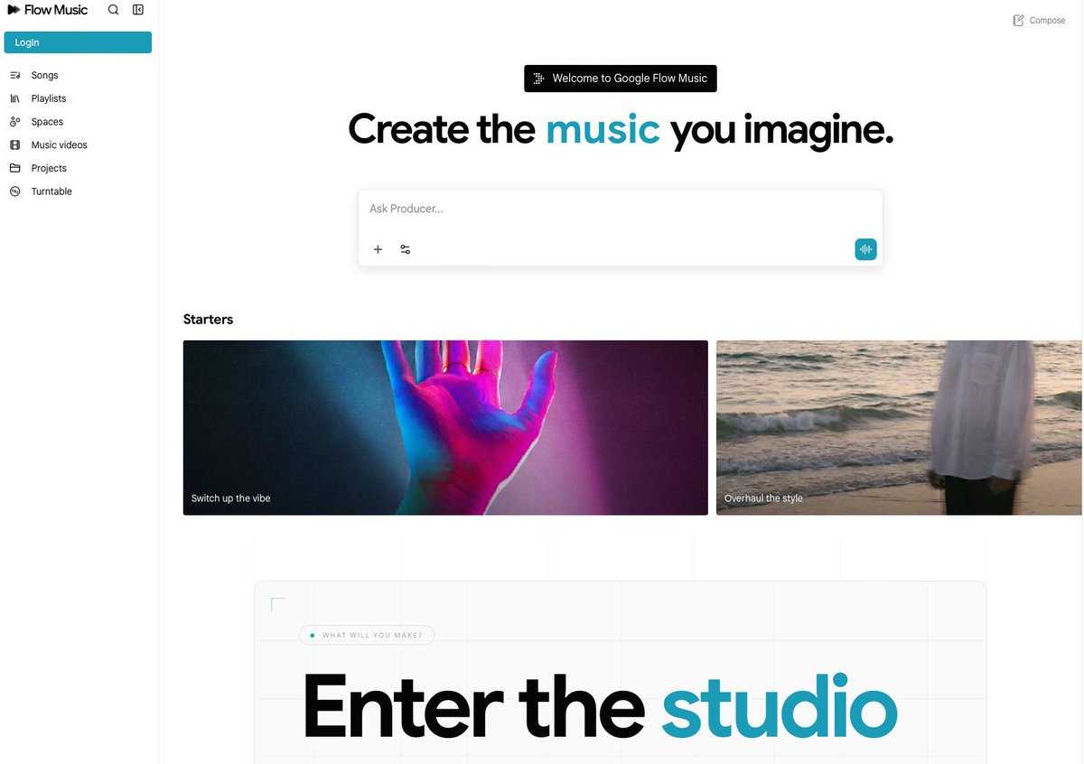 🎵 平台爬行（THE PLATFORM CRAWL）：Google Flow Music 降至通用化 AI 音乐生产 Google 向 Udio 和 Suno 等专业 AI 音乐初创公司发出了...