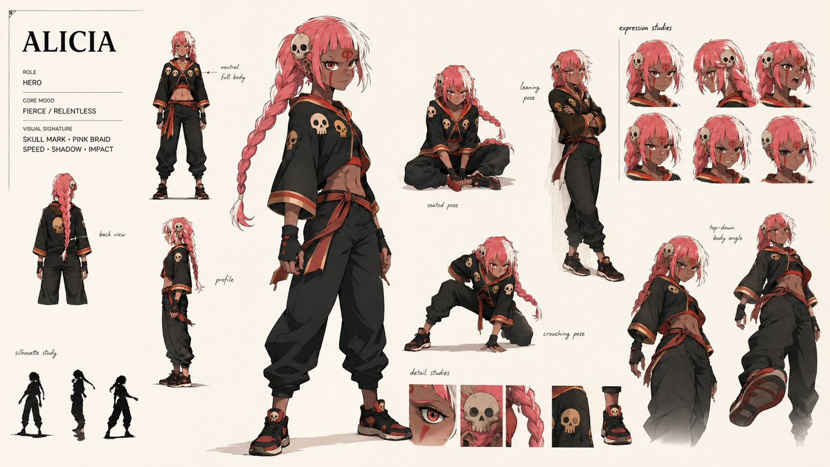 仅将 @[storyboard ref] 用作分镜布局锚点，以确定镜头顺序、镜头调度、舞台走位、屏幕方向与空间连续性。根据本提示与已映射的参考进行渲染；忽略分镜风格、简化解剖、面板文字、错误的...