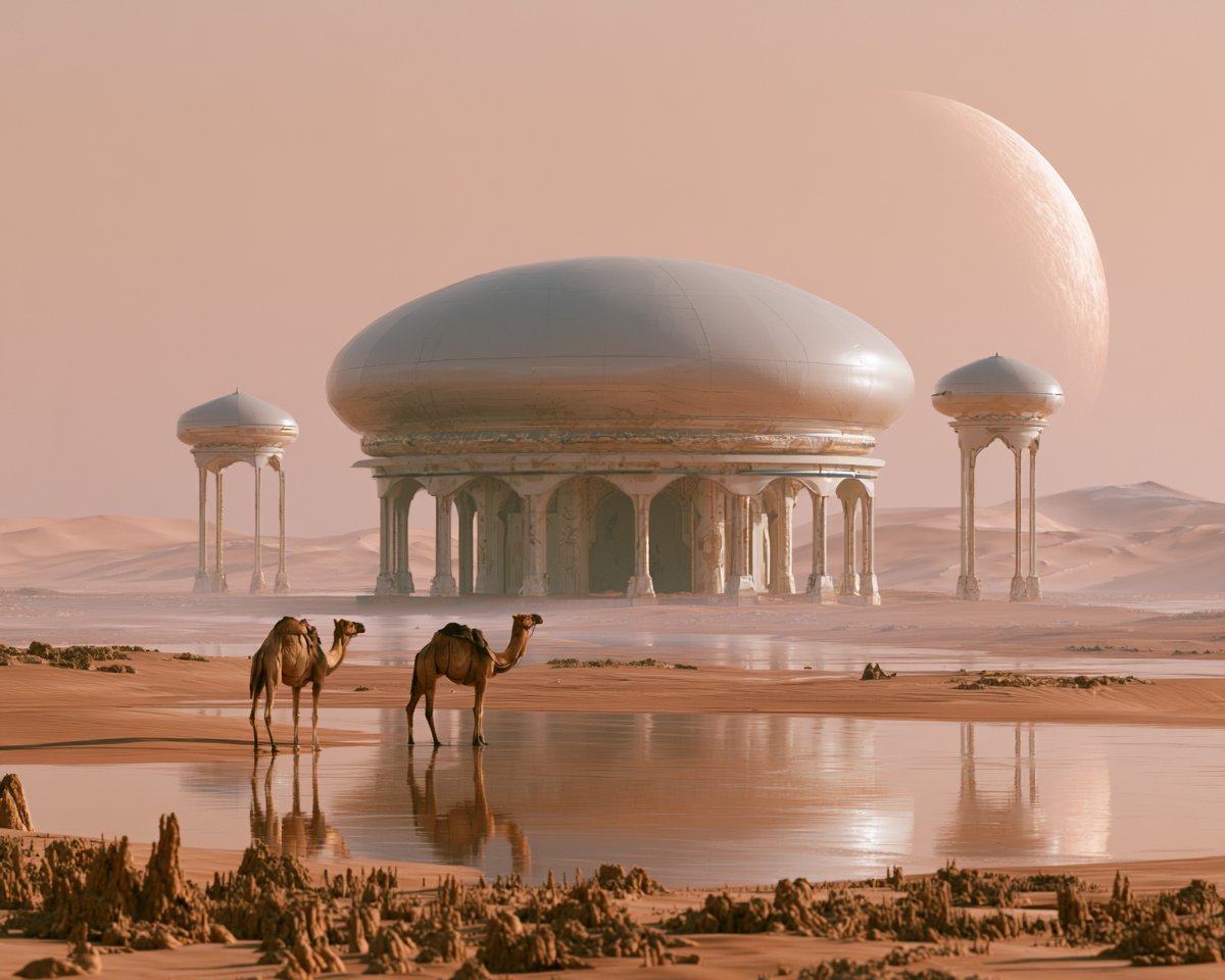 mirage --v 8.1 --ar 5:4 #midjourney #promptshare #aiart #tischeins https://t.co/2JXXAiLUbY