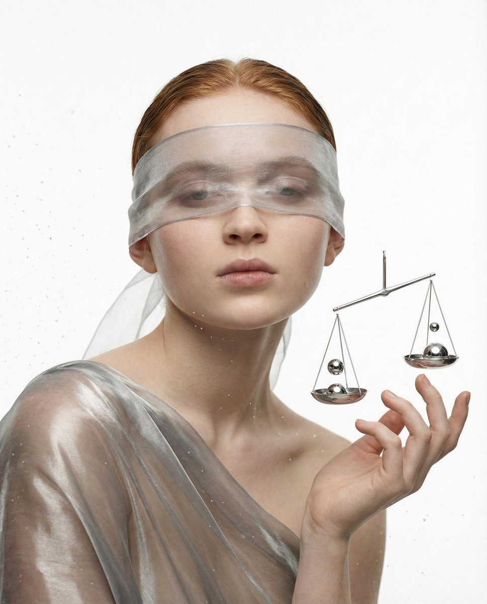 女性, Avant-garde muse, Ageless adult, Flawless, sharp jawline, deadpan, Slicked back, hidden bene...