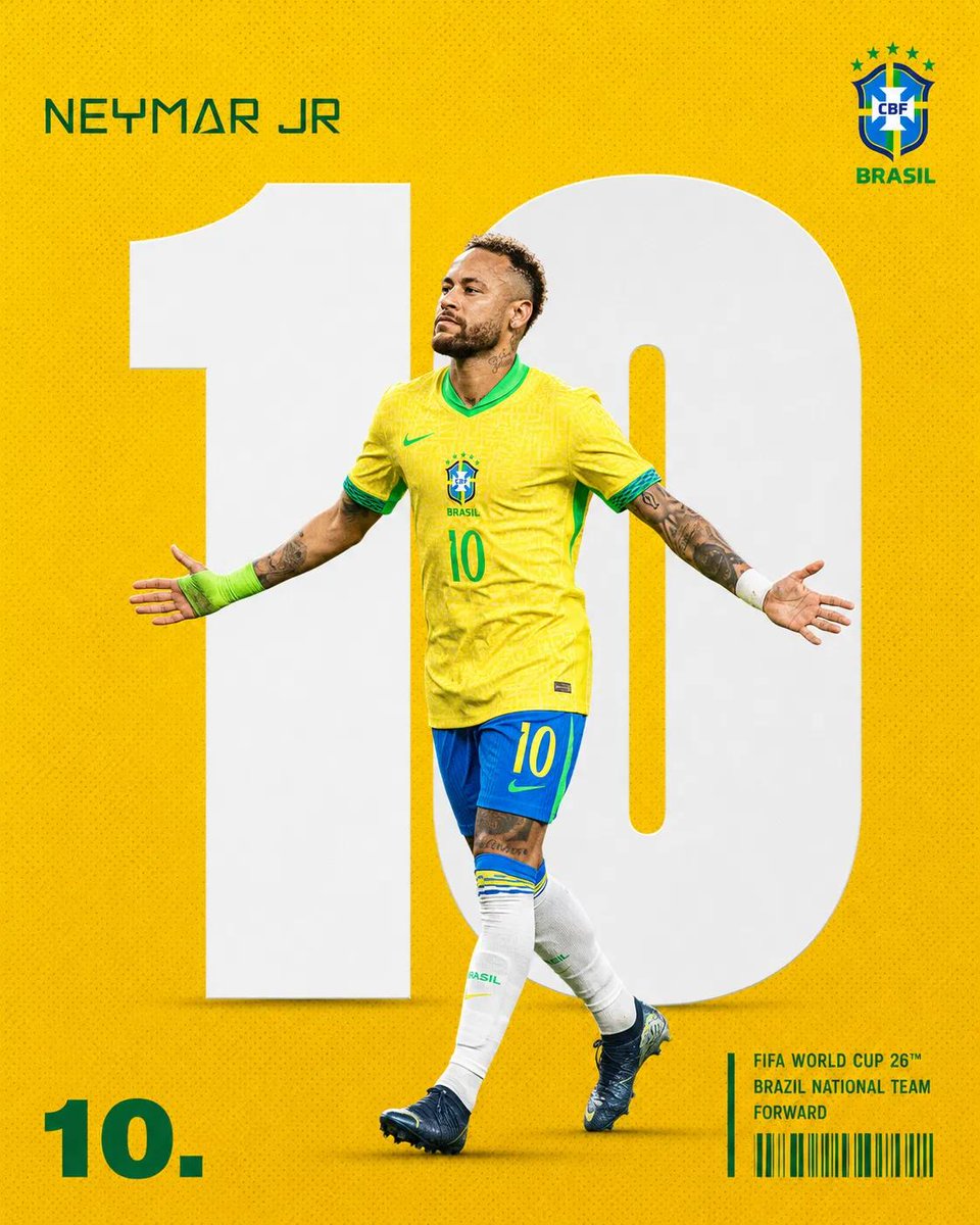 创作一张高级感 FIFA 世界杯球员海报，采用大胆极简的运动编辑美学。 主体： 一名全身职业足球运动员自信地站立在画面中央，双臂完全展开，微微仰头，表情坚定。球员身穿国家队官方球衣、球裤、球袜...