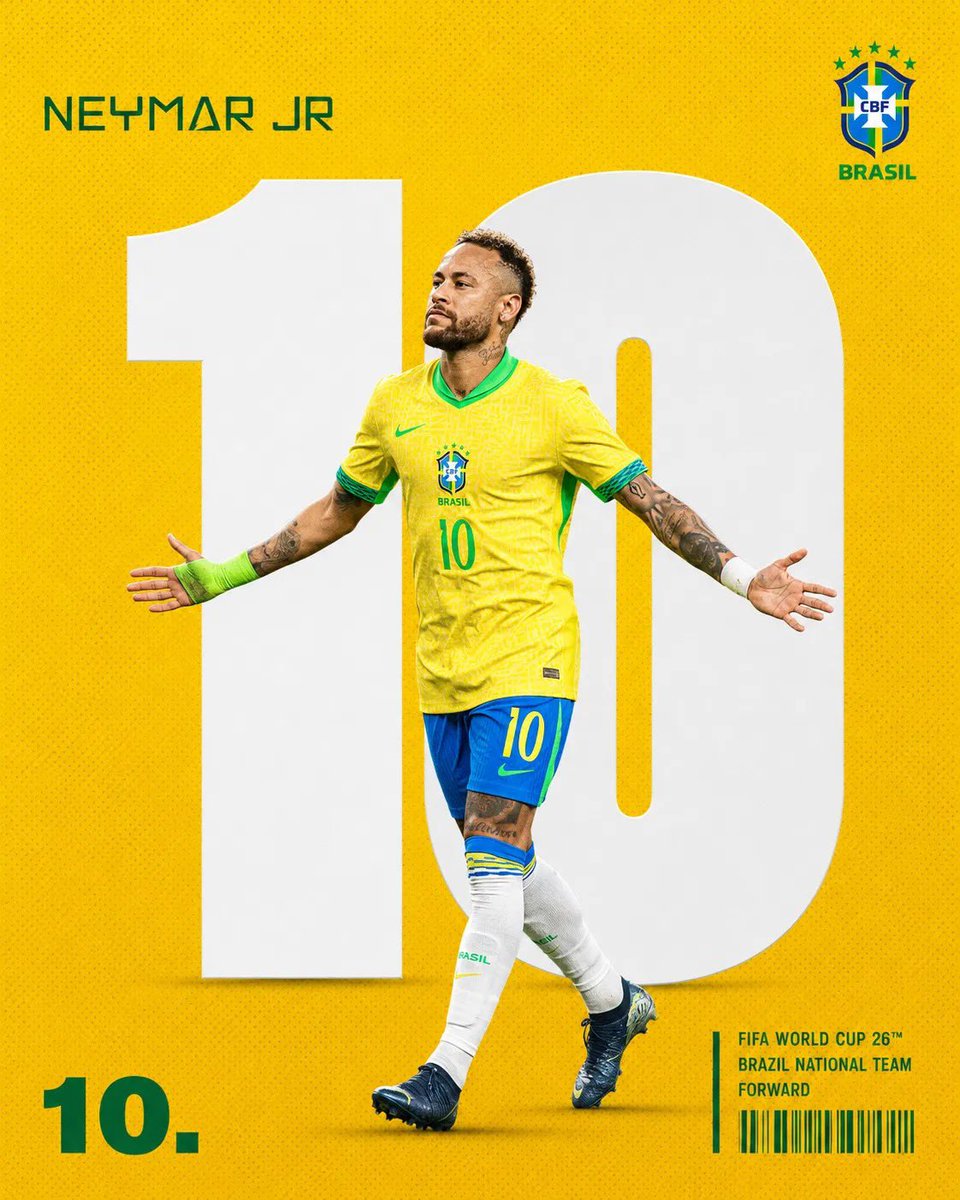 创作一张现代国际足联世界杯（FIFA World Cup）活动风格的顶级体育编辑海报。构图以一名全身职业足球运动员为中心，他自信地站立，双臂张开呈胜利姿势，微微抬头，神情坚定。在球员身后是一个...