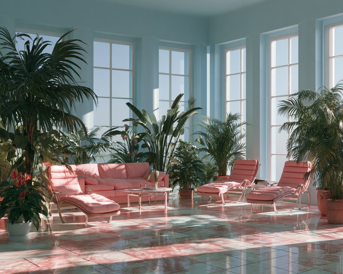 solarium --v 8.1 --ar 5:4 #midjourney #promptshare #aiart #tischeins https://t.co/mHVdqojCWP