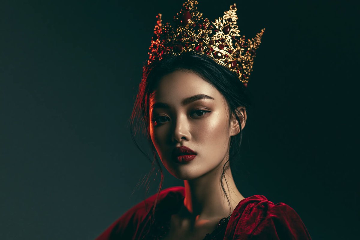 一个 [subject]，在纯净的深色背景前拍摄，背景具有柔和的渐变与微妙的环境阴影。点缀着精致的 [colors] 色调，呈现出大胆而精致的视觉对比。构图简洁，超清晰的高分辨率细节，专业的影...