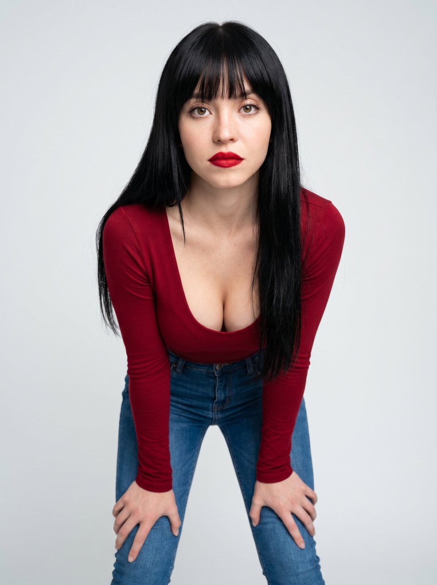 Sydney Sweeney Nano Banana pro via Hailuo { "prompt": "Ultra-realistic studio portrait of a Sydn...