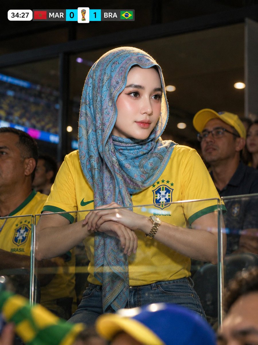 创建一幅真实、写实的现场电视直播图像，来自2026年世界杯FIFA比赛，使用上传图像作为精确面部身份参考。精确保留该人的面部，包括肤色、年龄、面部比例、独特面部特征以及自然面部不对称。保留性别...