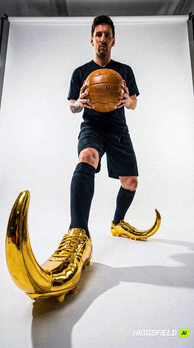 穿上这双球鞋来一场FIFA世界杯吧——Are You Ready！ Nano Banana Pro on @higgsfield Prompt and Use: A dramatic worm...