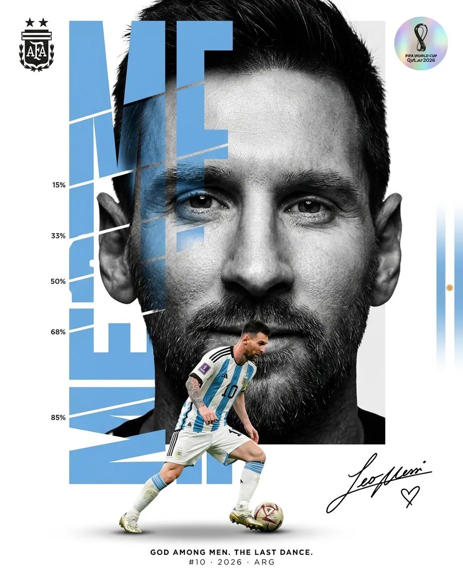 创作一张奢华版国际足联世界杯（FIFA World Cup）编辑海报。纯净白色背景。无体育场。无人群。无烟雾。无杂乱背景。极简奢华体育海报。4:5 纵向比例。 字体排版层（TYPOGRAPHY...