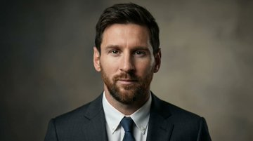 电影感、超写实的公司形象照，参考图片中的同一人。保留完全相同的面部特征、肤色和身份。风格：经典的专业公司肖像。主体穿着剪裁合身的深色西装、挺括的白衬衫和低调的领带。照明为柔和、定向的工作室布光...