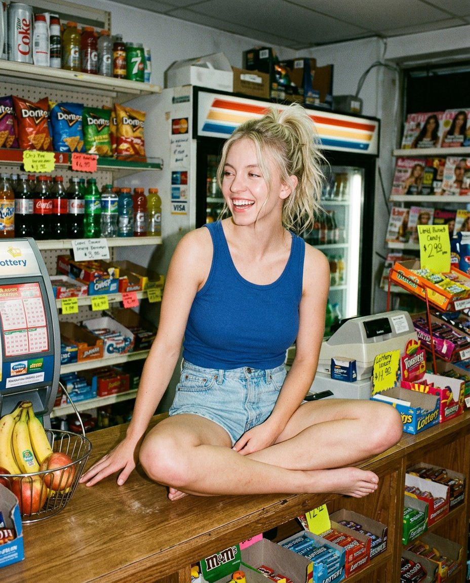 让我们一起享受周末吧 Ana de Armas、Sydney Sweeney 与 Shakira 通过 @ImagineArt_X @imagineart_creo 使用 Nano Banan...