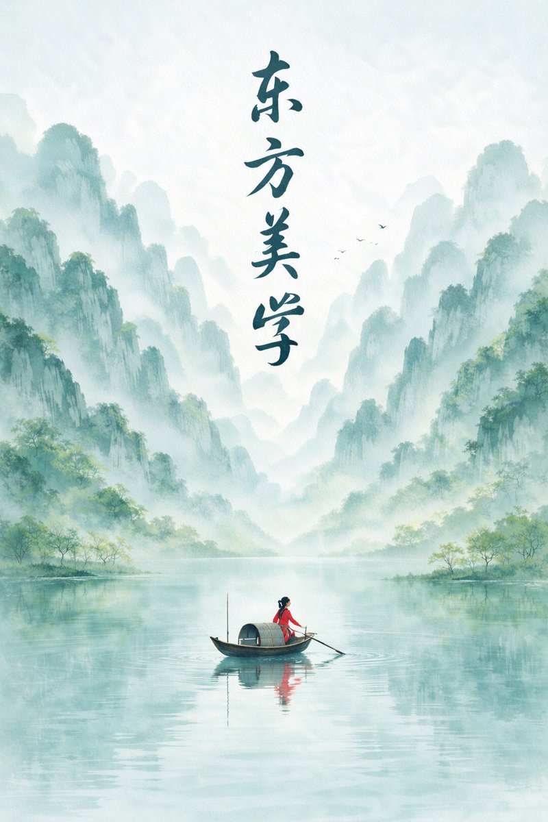 https://t.co/Xs43YL6Mfy 中国传统水墨画海报，9:16 竖版构图，东方极简美学，留白充足；中心主题：春雾与一片朱红落叶。 #AIart #GPTImage2