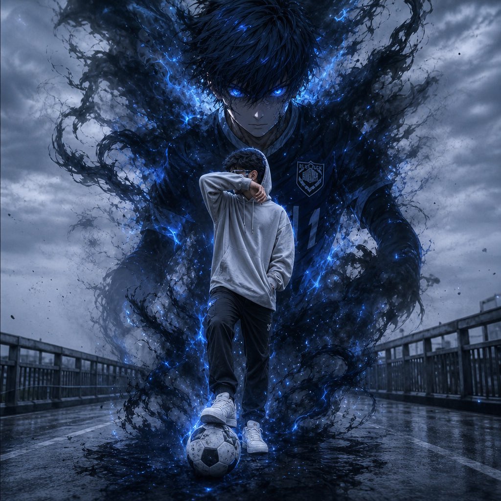 用 GPT IMAGE 2 在 @SocialSight 上释放忍术魔法 提示词 1: 超写实电影奇幻肖像,低角度广角镜头,拍摄于广阔的反光海面之上(而非陆地),清澈见底的浅水延伸至地平线,明...