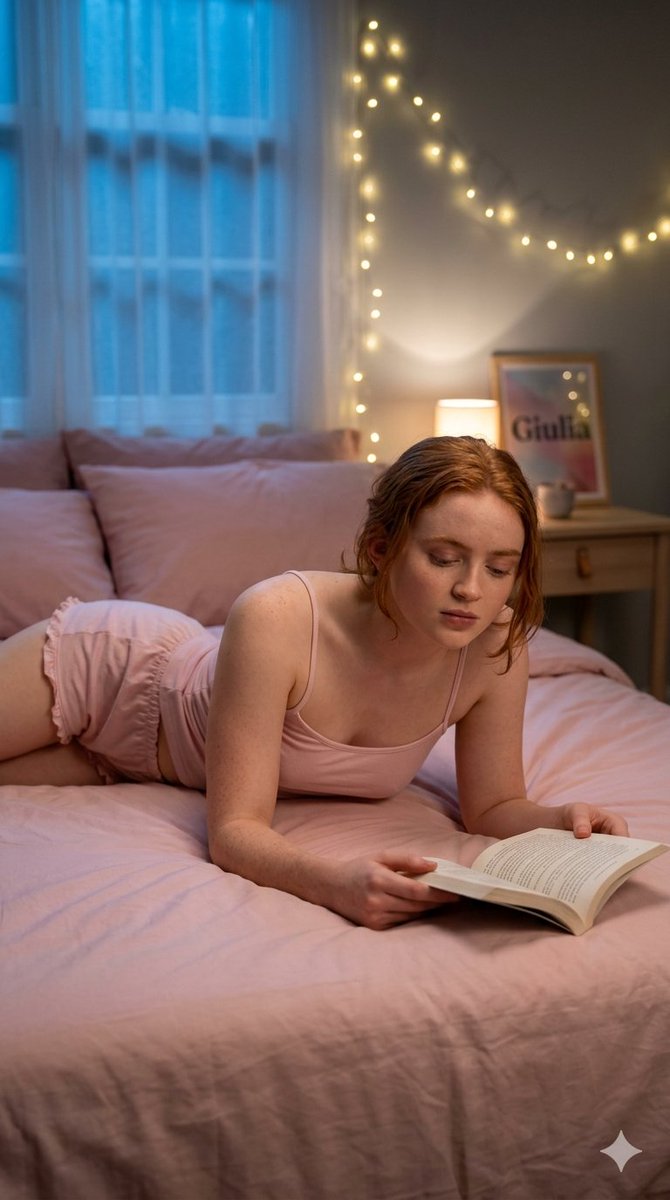 image_generation, [NAME], Calm and slightly tired expression, Slender and curvy, Conjunto de pij...