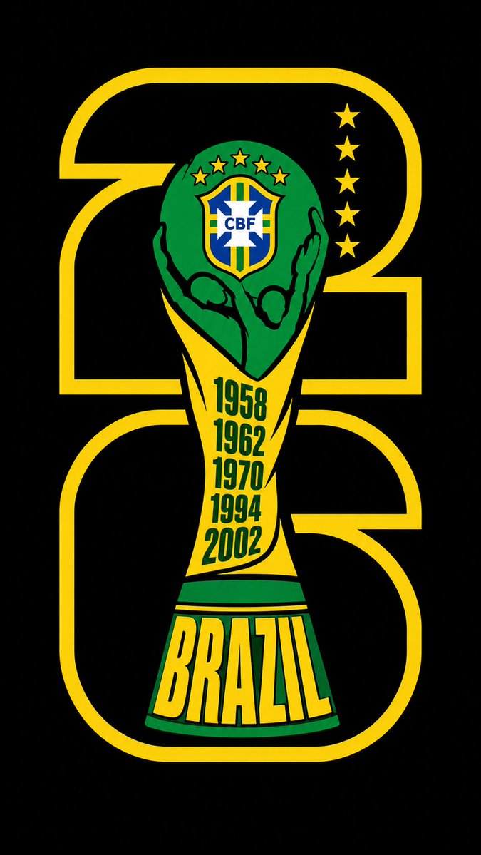 以大胆、扁平、排版插画的风格创建一个 2026 年 FIFA 世界杯国家变体徽章。完全保留官方 2026 年 FIFA 世界杯堆叠标识：数字“2”位于上半部分，数字“6”位于下半部分，两者居中...
