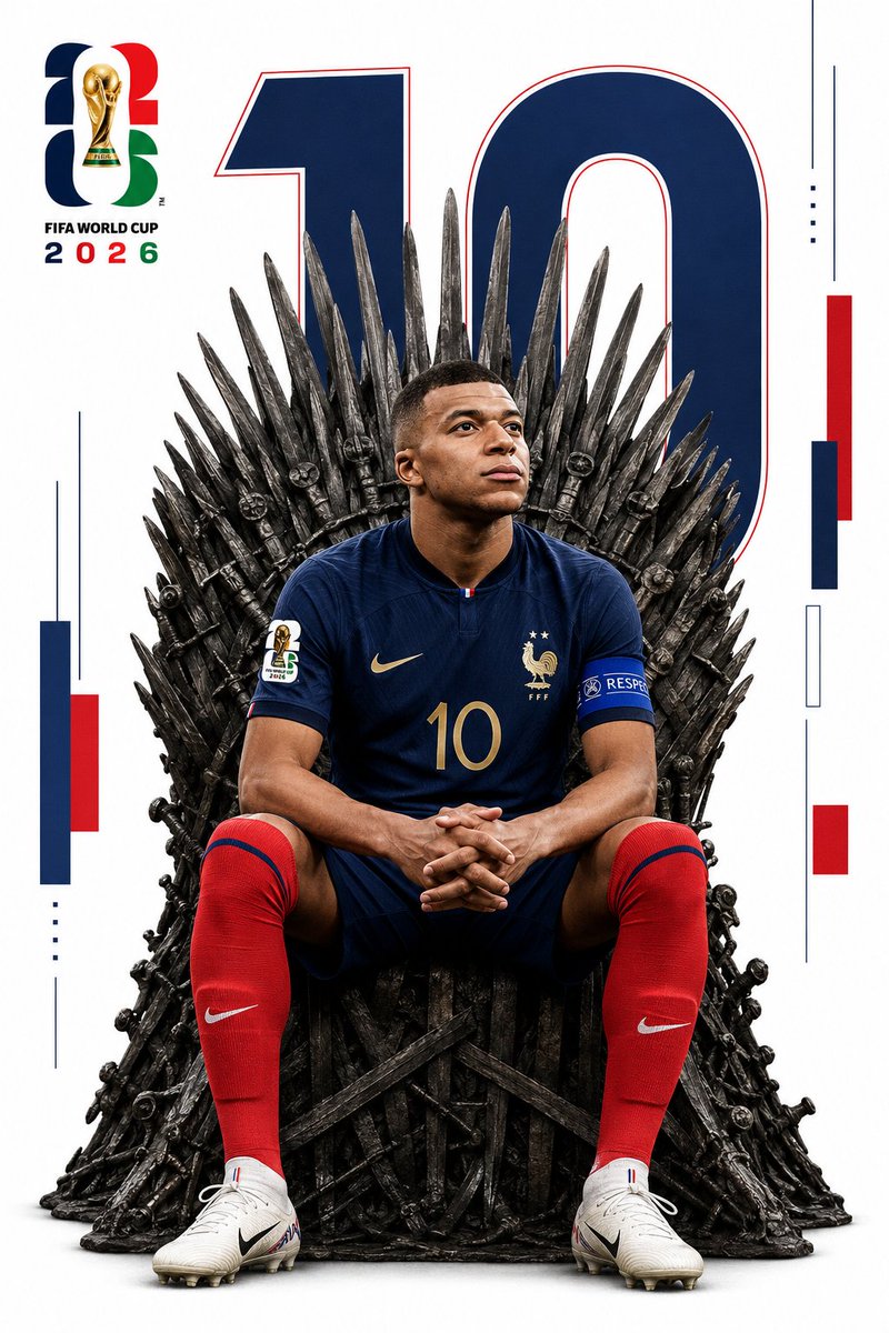 2026年FIFA世界杯 英雄宝座 体育艺术作品。🧵 https://t.co/iRVpqgWXoC