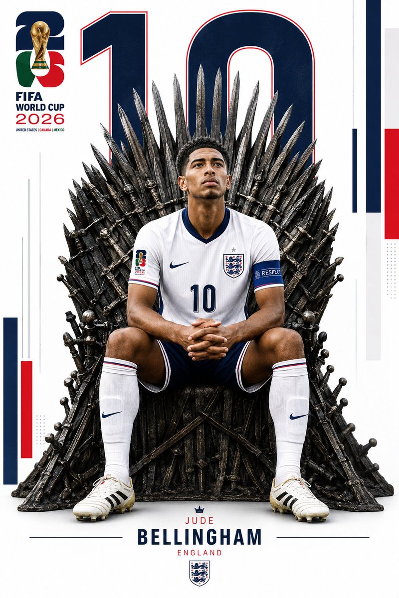 2026年FIFA世界杯 英雄宝座 体育艺术作品。🧵 https://t.co/iRVpqgWXoC