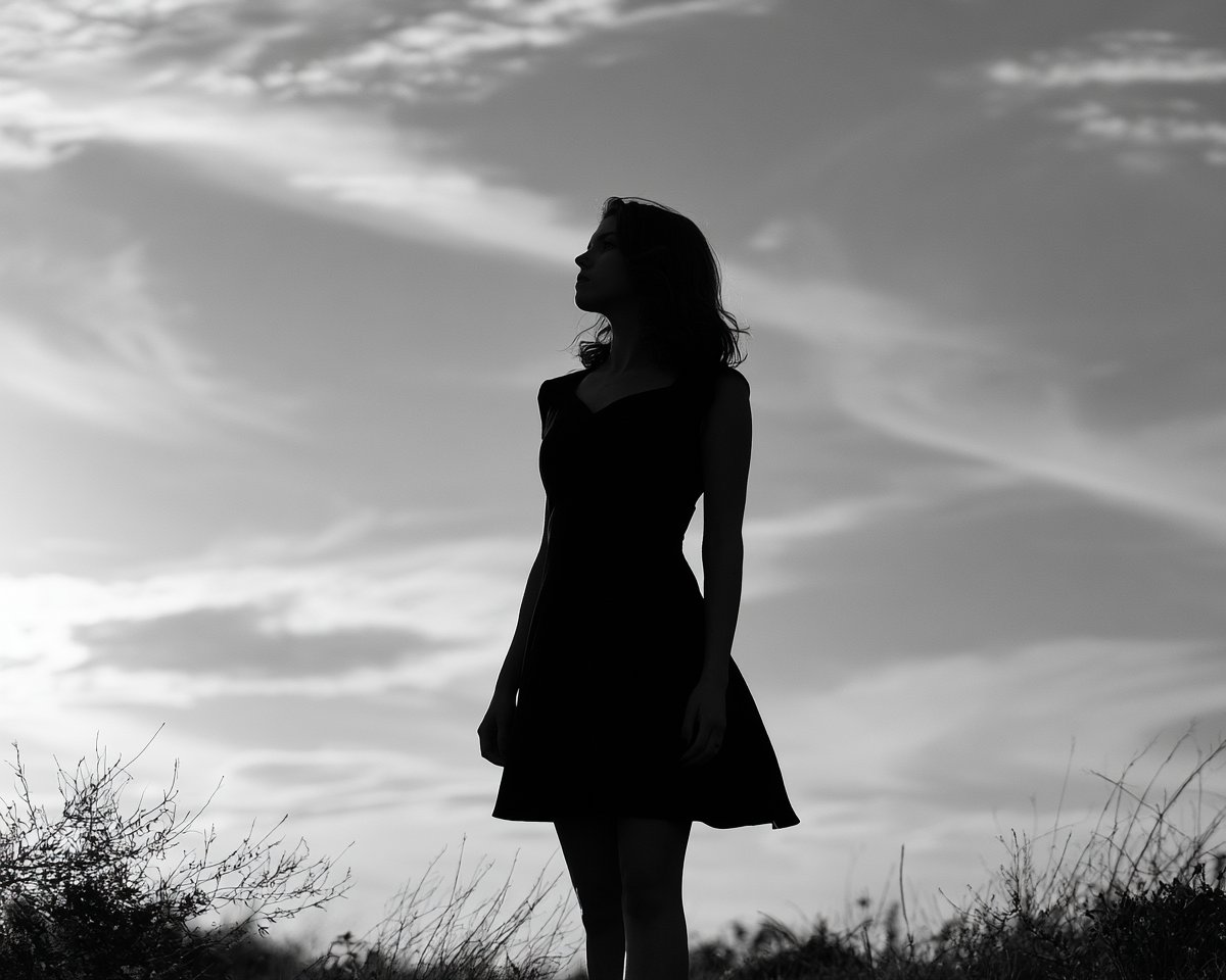 silhouette --v 8.1 --ar 5:4 #midjourney #promptshare #aiart #tischeins