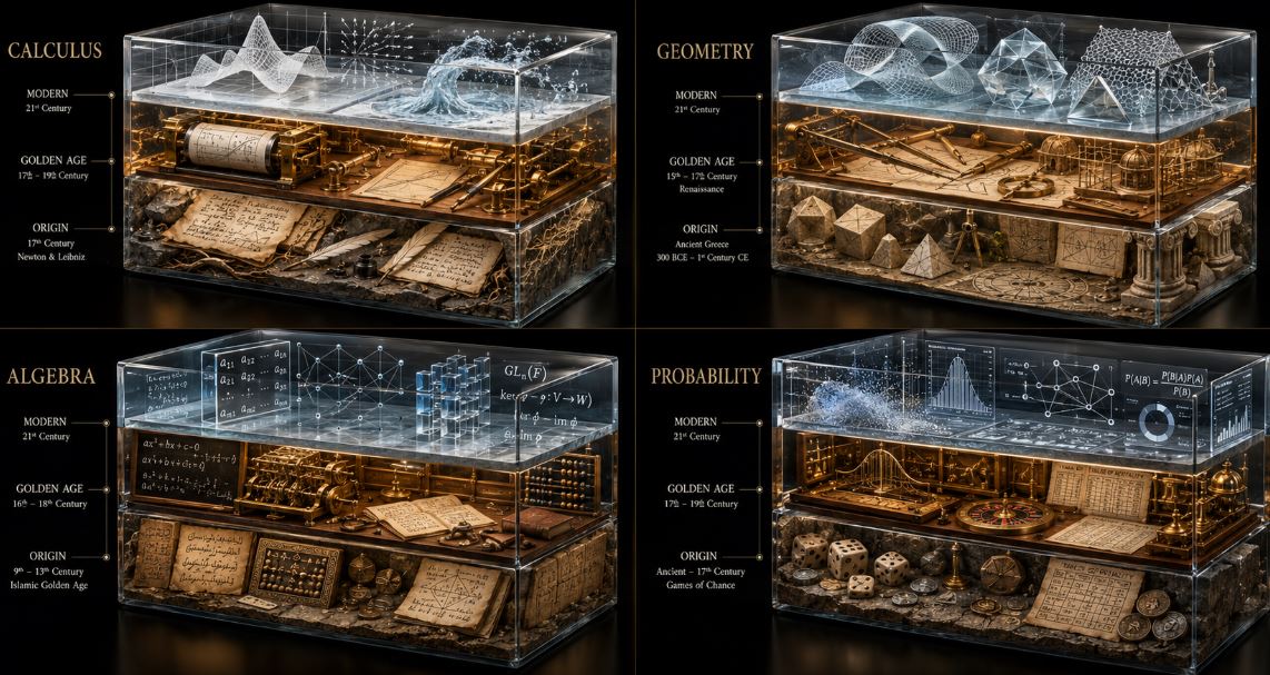 [topic / domain / concept], chrono_stratigraphy_render, perform a semantic excavation of the sub...