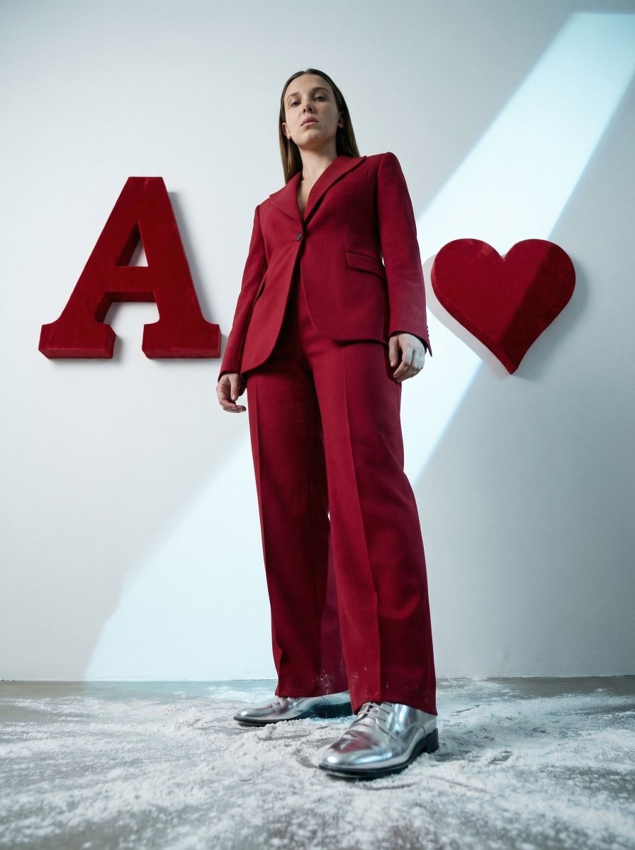 女性, The Protagonist, an otherworldly and emotionally detached observer., Ageless, striking unive...