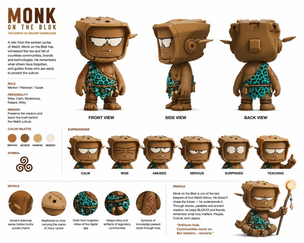 BLOKYZ — 远古之时 (THE LONG AGO) 60秒电影感动画短片。皮克斯品质的3D动画。灵感来源于《Arcane》(双城之战)、《爱,死亡与机器人》以及现代动画长片。情感化的神话...