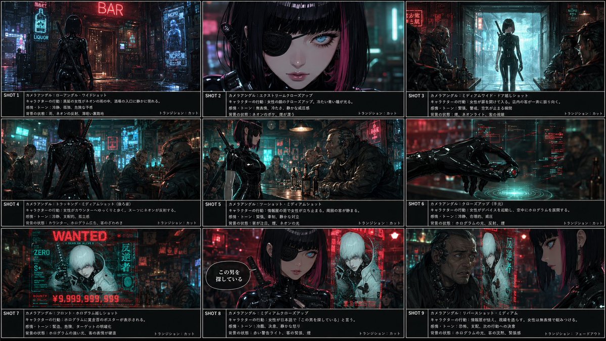 👇GPT Image 2 Prompt ※GT Image 2 Prompt在Atlas中可以超轻松地制作。 https://t.co/6ZsNxgzUvv ↑有专门用于故事板生成的模式，使用...