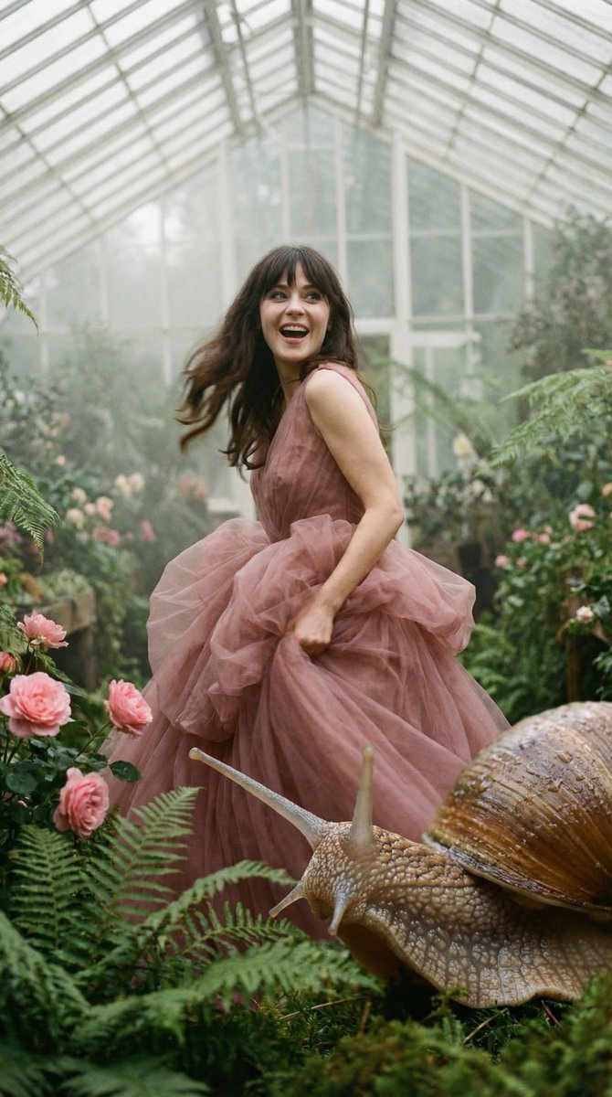 女性, The Protagonist, Ageless adult, Caught completely off-guard, wide eyes, mid-laugh, Slightly...
