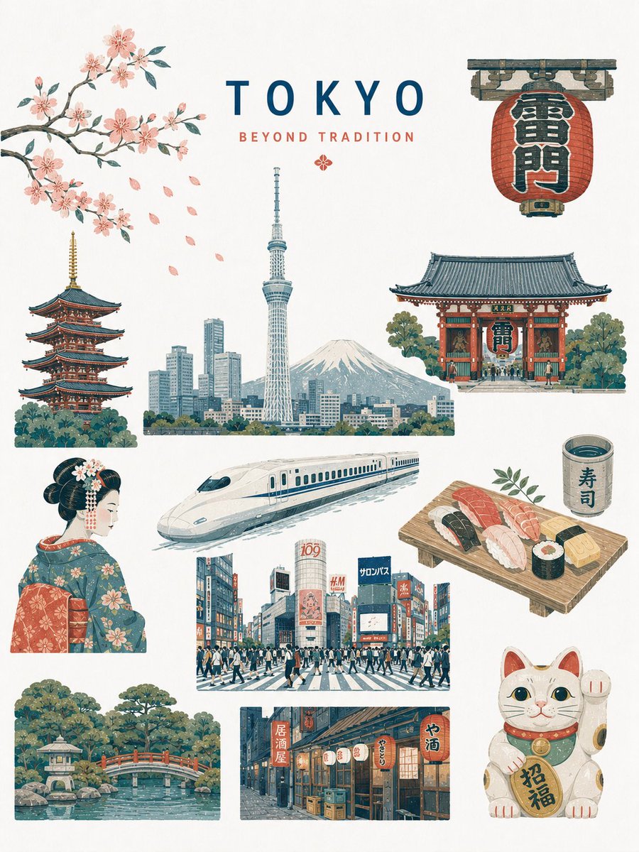 创作一幅灵感源自中世纪风格的优质平面编辑插画，主题为[Subject]，采用精致的手工版画美学呈现。作品应呈现出一种精致的复古儿童百科全书插画感，同时融合斯堪的纳维亚编辑设计与复古自然书籍图形...