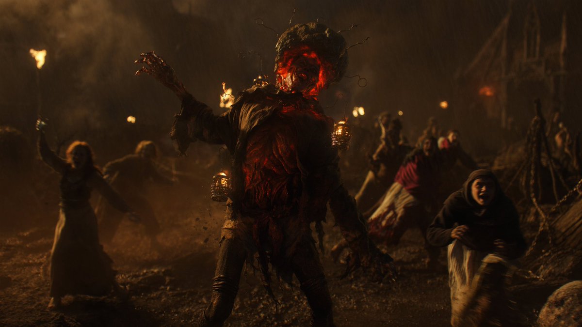 Soul Cinema 提示词，用于《LAMENT OF THE FALLEN（堕落者的挽歌）》中的 LINTERN ABOMINATION（提灯憎物），以及用于角色设定图角度的 GPT IM...